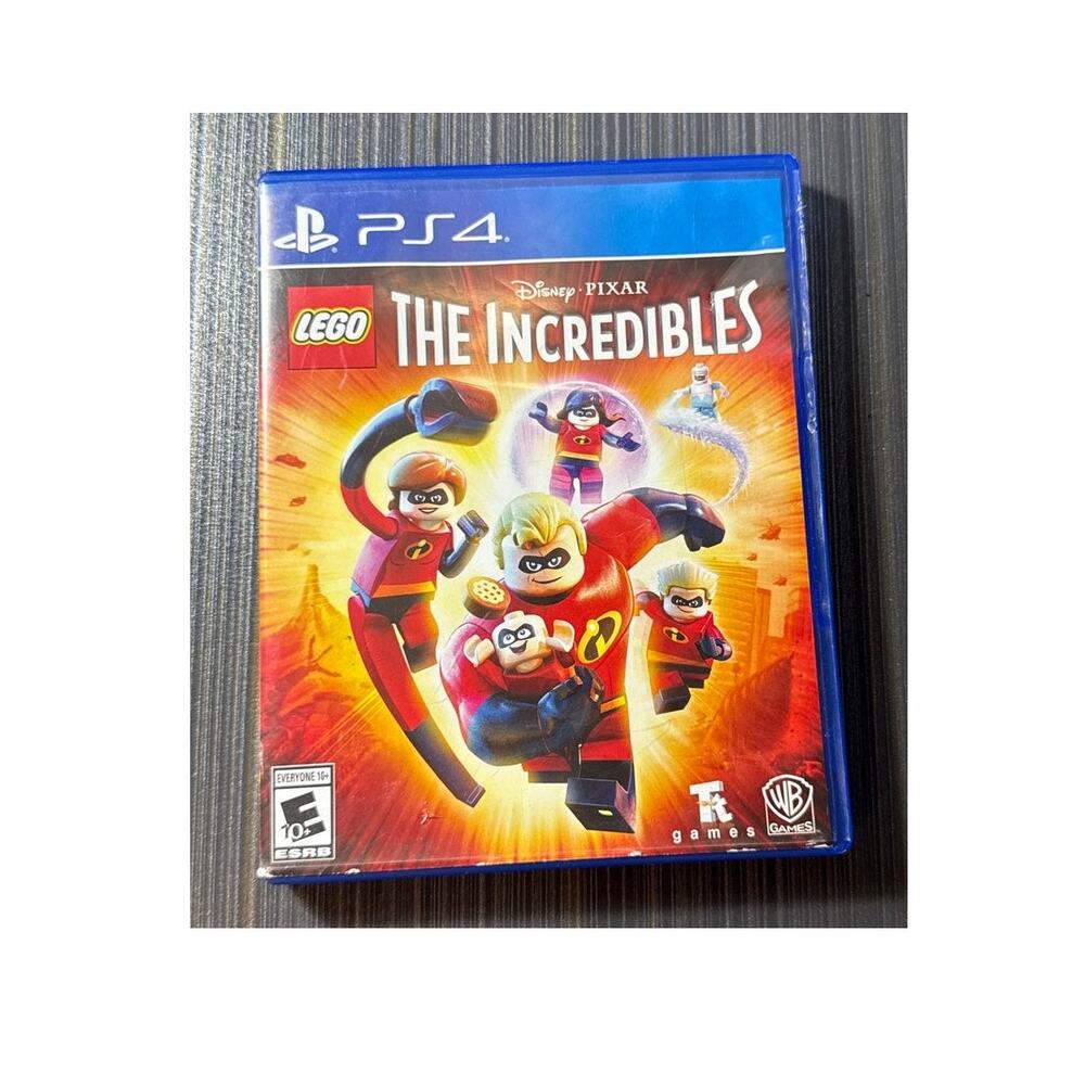 Sony Playstation LEGO The Incredibles for PlayStation 4 Video Game